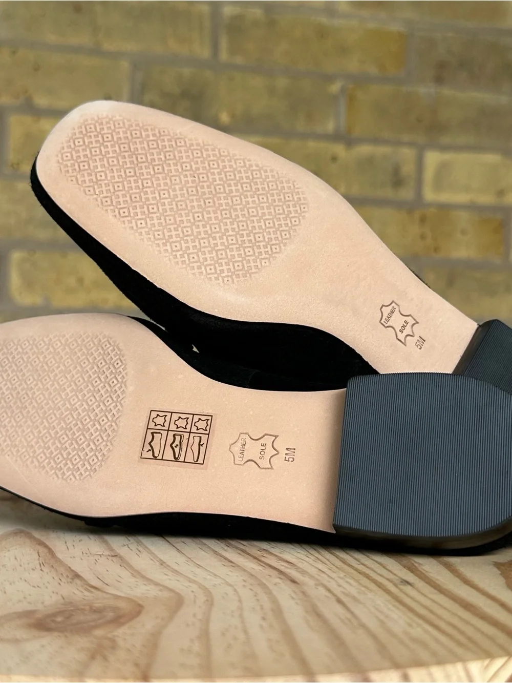 NIB Tory Burch Miller Metal Suede Black Loafers